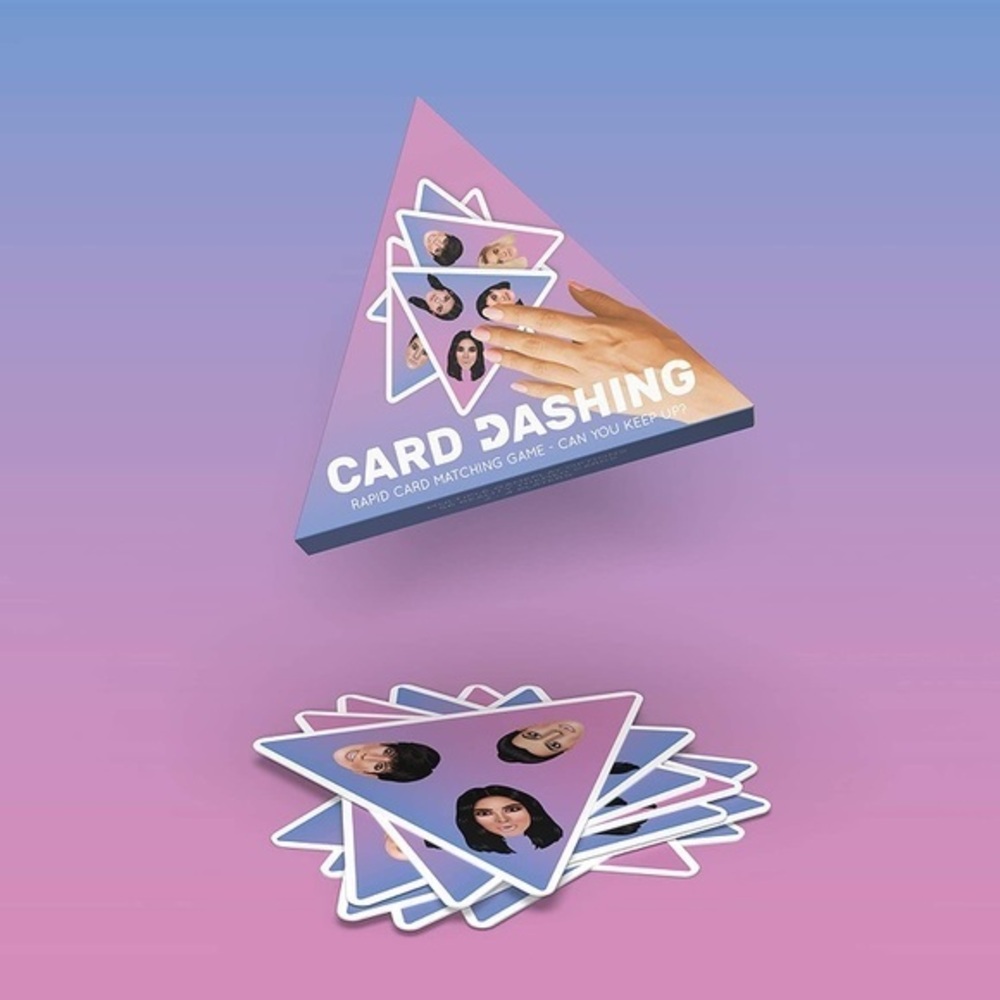 Card Dashing -Kardashian Speed Card Game NIB